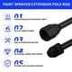 thumbnail image 3 of 2 Uds G7/8 14 Poste de Extensión de Punta de Pulverizador de Acero Inoxidable para el Hogar ANGGREK Otros, 3 of 8