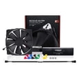 thumbnail image 4 of Ventilador Noctua NF-A20 PWM Chromax.Black.Swap 200x30 mm para escritorio, 4 of 8