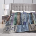 thumbnail image 4 of To Mu Sister In Law Blanket Gifts For Kids Adults - Lightweight Throw Blanket For Bedroom Living Room Decor Soft Fuzzy Fleece Cozy Plush Bed Couch 80"X60", 4 of 7