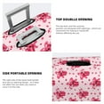 thumbnail image 3 of Bingfone Pink gift with ribbon Luggage Cover Washable Suitcase Cover Protector Anti-scratch Suitcase cover Fits 18-32 Inch Luggage -Small, 3 of 7