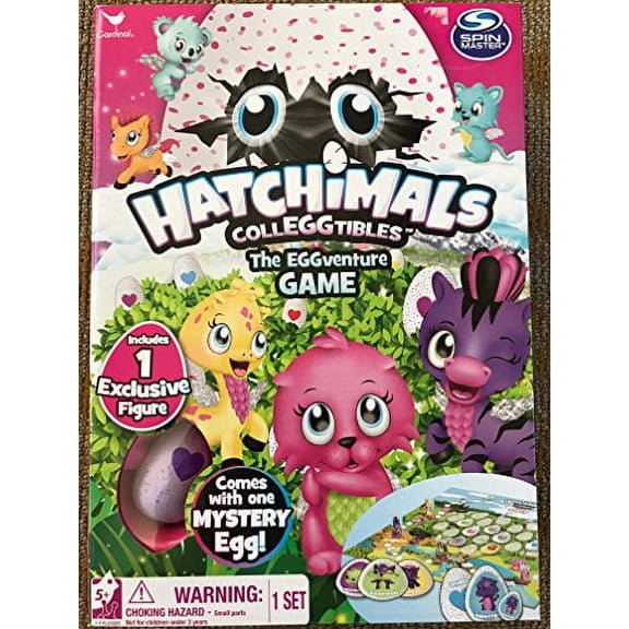 Hatchimals Colleggtibles The Eggventure Game with Mystery Egg