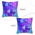 thumbnail image 2 of Bedroom Outdoor Decorations Watercolor Art Background Pillow Sofa Cushion(Without Pillow), 2 of 6