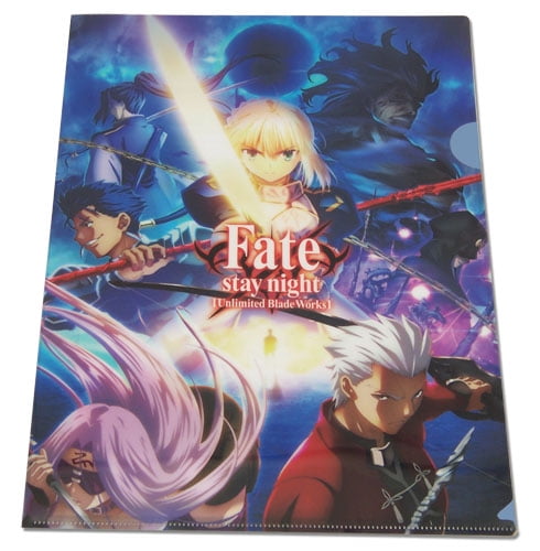 File Folder - Fate/Zero - Group Key Art Toys New Licensed ge26305 ...