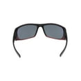 thumbnail image 4 of Harley-Davidson Men's Winborn Sunglasses, Matte Black Frame w/ Bordeaux Lens, Harley Davidson, 4 of 4