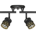 thumbnail image 2 of Globe Electric 50 Watt Grayson 6-Light Oil Rubbed Bronze Foldable Track Lighting, 59086, 2 of 2