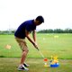 thumbnail image 5 of Equipo de golf Sunnimix Lanzamiento de pelota de golf Rojo gris, 5 of 8