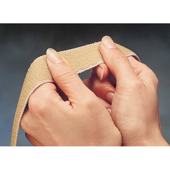 Hook and Loop brand Stretch Loop - Beige, 1in (2.5cm) width, 10yd. (9.1m)