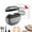 Black, variant on Electric Nail Clippers for Seniors,Upgraded 3 in 1 Automatic Electric Toenail Clippers for Thick Nails, Nail Care Tool with Led Light,for Seniors Kids Adults (Black*1)