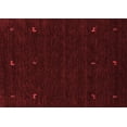 thumbnail image 1 of Ahgly Company Indoor Rectangle Abstract Red Contemporary Area Rugs, 5' x 7', 1 of 4