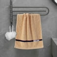 thumbnail image 5 of kladzum Bathroom Hand Towels Cottons Towel Gift Face Towel Do Embroidery Household Thickened Absorbent Towel Cottons Bath Towels, 13x29", 5 of 6