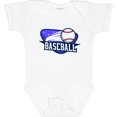 thumbnail image 3 of Inktastic Baseball Stars Boys or Girls Baby Bodysuit, 3 of 5