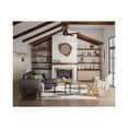 thumbnail image 2 of Progress Lighting Briarwood 1-Light Wall Sconce, Antique Bronze, X-Brace Design, Faux Wood Frame, 2 of 16