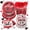RED, variant on 168pcs 2026 Graduation Decorations, Graduation Party Supplies 2026 Includes Plates, Cups, Napkins, Cutlery, 2026 College High School Graduation Party Decorations | 24 Guests (Red/Blue/Green/Orange)