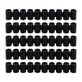 thumbnail image 5 of Marker Holders (5 Pack) Silicone Organizers for Broad Tip Markers, Prevent Lost Lids, Portable, Value Family Size, Silicone Marker Cap Holder,Black, 5 of 7