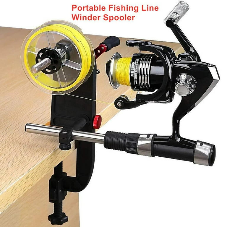 Piscifun Fishing Line Winder Spooler Machine Spinning Reel Spool Spooling  Station System