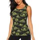 thumbnail image 1 of Fotbe Light Green Excavator Blusas Sin Mangas para Mujer – Estilo Casual, Corte Suelto, Slim-Fit, Cuello Redondo Deportivo, Tops de Verano para Gimnasio y Yoga-Medium, 1 of 1