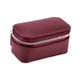 thumbnail image 3 of Caja de joyería portátil de terciopelo, estuche de viaje, cómoda caja de joyería de terciopelo suave para Rojo, 3 of 9