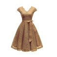 thumbnail image 1 of Lace Dresses Cape Short Sleeves Prom Dresses Graduation Dresses Cocktail Dresses, 1 of 1