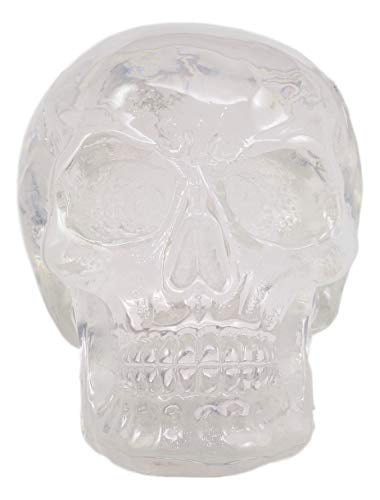Highly Detailed RARE Mini Skull Statue/Ornament Occult/Supernatural/Death NEW! 