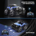 thumbnail image 3 of Coche con control remoto JanHm RC 1:18 Todo Terreno Azul, 3 of 5