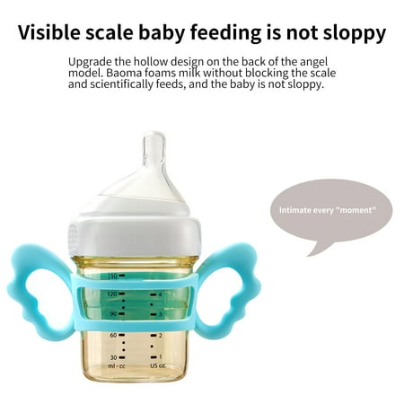 Baby Bottle Handle Angel Wings Shape Cute Hollow Design High Temperature Resistant Safe Silicone Bottle Holder For Over 6cm 2 36inch Diameter Wide Neck Baby Bottle Walmart Canada Baby Bottle Handle Angel Wings Shape Cute Hollow Design High Temperature Resistant Safe Silicone Bottle Holder For Over 6cm 2 36inch Diameter Wide Neck Baby Bottle Walmart Canada