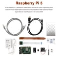 thumbnail image 2 of Raspberry Pi 5 8G Raspberry Pi 5 Development Board Camera Advanced Python Kits, 2 of 15