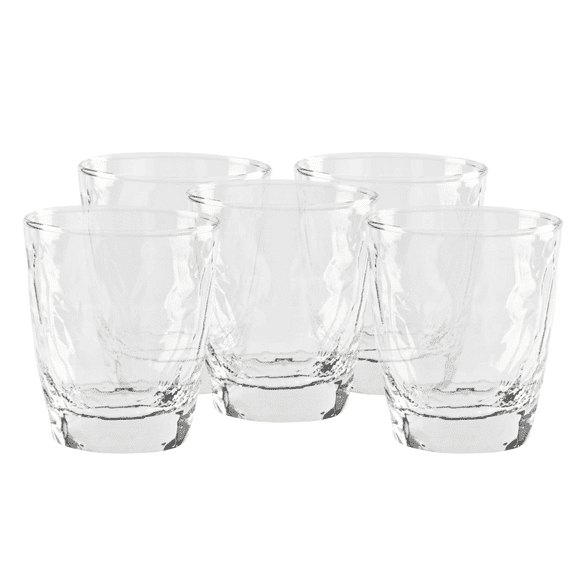 Juego de 6 Vasos de Vidrio Cristar Da Vinci 355 ml