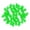 Green, variant on Glow-in-the-Dark Luminous Pebbles for Garden and Wedding Decoration in Multiple Colors with Good Luminescence and Eco-Friendly Resin Material