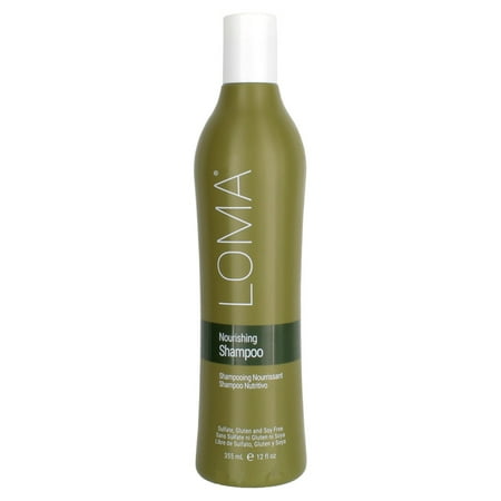 Loma Nourishing Shampoo 12 oz / 355 ml (Best Shampoo For Chemically Damaged Hair)