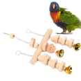 thumbnail image 4 of Bird Swing Toy, Durablre Funny Cute Swing Chewing Toy Hangable  For Toy For Decoration, 4 of 8