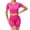 Pink, variant on Ierhent Womens Workout Sets Women Workout Sets Yoga Outfits Sports Bra and High Waist Leggings Gym Clothes Tracksuit(Purple,M)