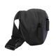 thumbnail image 4 of Riñonera NAUTICA Negro Azul Marino Urbano, 4 of 5