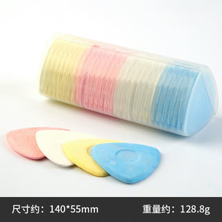 Ymiko 10Pcs Tailors Chalk 4 Colors Wide Application Easy Removal Easy To  Apply Fabric Chalk For Tailoring Fabric DIY,Fabric Chalk,Sewing Chalk 