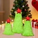 thumbnail image 5 of Decoraciones navideñas, adornos navideños, regalos navideños, adornos navideños verdes, decoraciones para árboles de Navidad, accesorios para fiestas navideñas, el colgante, 5 of 7