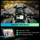 thumbnail image 3 of CarPlay portátil de 7 pulgadas para motocicleta, pantalla táctil impermeable, juego inalámbrico para coche, pantalla automática Android, navegación GPS para moto, control de voz Siri, Bluetooth dual T, 3 of 5