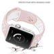 thumbnail image 3 of Compatible con Apple Watch Band 38-40 mm / 42 mm-44 mm, correa de muñeca de repuesto deportiva de silicona transpirable Compatible con iWatch Series 5/4/3/2/1 Ormromra 2033261-31, 3 of 9