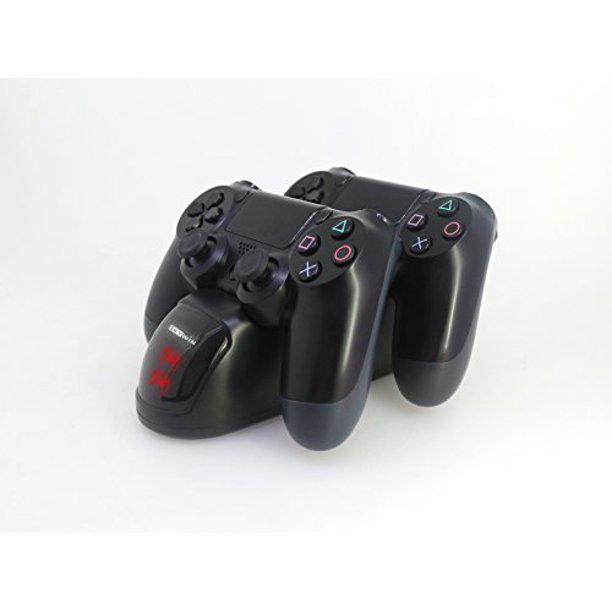 Skywin Ps4 Controller Charging Dock Dual Controller Charger For Playstation 4 Dual Shock Controllers Charge Two Ps4 Contr Walmart Com Walmart Com