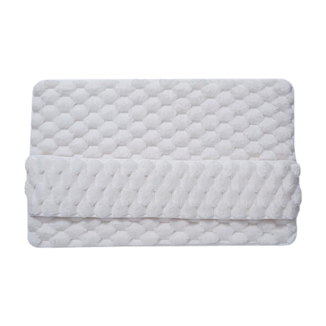 Alfombra de baño de secado rápido, antideslizante, superabsorbente, para ducha 40cmx60cm