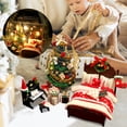 thumbnail image 4 of Diy Kit De Casa De Muñecas En Miniatura De Navidad Realista 3D House Room Craft Con Cama Edredón Almohada Luces De Piano Guirnalda De Navidad Árbol De Navidad Regalo De Navidad Kearding HA039047-00, 4 of 6