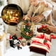 thumbnail image 4 of Diy Kit De Casa De Muñecas En Miniatura De Navidad Realista 3D House Room Craft Con Cama Edredón Almohada Luces De Piano Guirnalda De Navidad Árbol De Navidad Regalo De Navidad Cateissary HA039047-00, 4 of 6