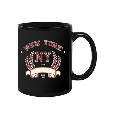 

New York U.s.a. Mug - Image by Shutterstock