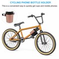 thumbnail image 5 of Cup Holder for Bike Bicycles Accessories Cup Holder Bike Handlebar Plastic, 5 of 6