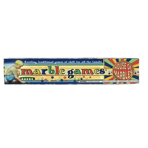 Classic Marble Games Set