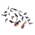 thumbnail image 1 of Sea Figures Model, 20pcs Sea Life Figures Toy  Assorted  For Girls For Classroom, 1 of 8