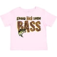 thumbnail image 3 of Inktastic Kick Bass Boys or Girls Toddler T-Shirt, 3 of 5
