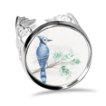 thumbnail image 1 of Branch Leaf Blue Parrot Anillo de compromiso de boda de amor ajustable Unbranded M, 1 of 3