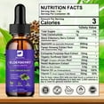 thumbnail image 5 of Elderberry Syrup | Elderberry Liquid Drop | Immune Boosters Support Supplement for Adults| | 2 Fl Oz, 5 of 7