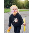 thumbnail image 2 of Happy Birthday Panda Hoodie Toddler -Image by Shutterstock,  4 Toddler, 2 of 4