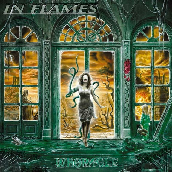 In Flames - Whoracle (TRANSPARENT YELLOW VINYL) - Music & Performance