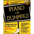 thumbnail image 1 of Pre-Owned Piano for Dummies [With Play-Along] (Paperback) 0764551051 9780764551055, 1 of 1